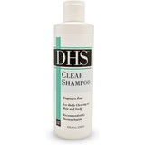 DHS Clear Shampoo Fragrance Free - 8 oz