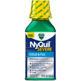 Vicks NyQuil Severe Cold & Flu Liquid - 12 oz