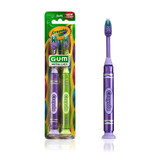 GUM Crayola Toothbrushes Soft - 2 ct