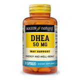 Mason Natural Pure Power DHEA 50 mg Capsules - 30ct