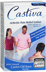 Castiva Cooling Arthritis Pain Relief Lotion - 4 oz