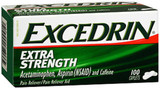 Excedrin Extra Strength - 100 Caplets