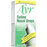 Ayr Saline Nasal Drops - 1.69 oz