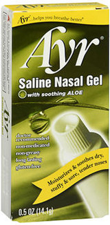 Ayr Saline Nasal Gel with Aloe - 0.5 oz