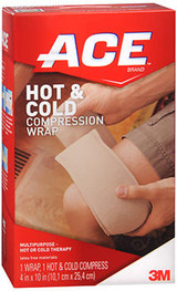 Ace Hot & Cold Compression Wrap Reusable - 1 Pack