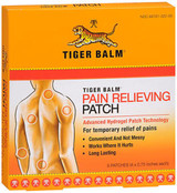 Tiger Balm Pain Relieving Patches - 5 ct