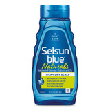 Selsun Blue Naturals Dandruff Shampoo Itchy Dry Scalp - 11 oz