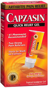 Capzasin Quick Relief Gel - 1.5 oz