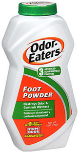 Odor-Eaters Foot Powder - 6 oz