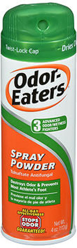 Odor-Eaters Foot and Sneaker Spray Powder - 4 oz