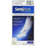 JOBST SensiFoot Diabetic Socks Black Small - 1 Pair