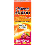 Motrin Children's Ibuprofen Oral Suspension Original Berry Flavor - 4 oz