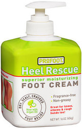 Profoot Heel Rescue Superior Moisturizing Foot Cream - 16 oz
