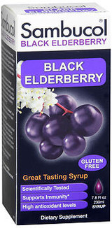 Sambucol Black Elderberry Syrup - 7.8 oz