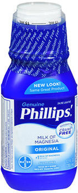 Phillips Milk of Magnesia, Original  12 fl oz