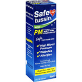 Safetussin PM Night Time Cough Relief Liquid - 4 oz