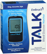 Embrace Talk Blood Glucose Monitor