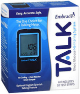 Embrace Talk Blood Glucose Monitoring System