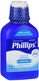 Phillips Milk of Magnesia, Original  26 fl oz