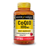 Mason Natural Co Q-10 100 mg Softgels - 30 ct