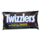 Twizzlers Licorice Laydown Bag, Black,   16 oz - 1 Bag