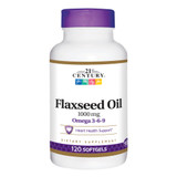 21st Century Flaxseed Oil 1000 mg - 120 Softgels