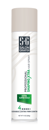 Salon Grafix Shaping Hair Spray Extra Super Hold - 10 oz
