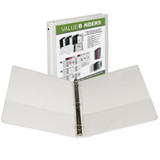 Value View Binder - 1/2", White