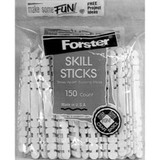 Skill Sticks, Wood, Natural, 150 Ct, 4 1/2" - 1 Pkg