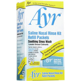 Ayr Sinus Nasal Rinse Kit Refill Packets