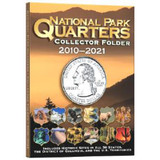 National Parks Quarters Folder - Single, 2010-21 - 1 Pkg