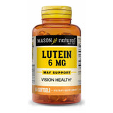 Mason Vitamins Natural Lutein 6 mg Softgels - 60 ct