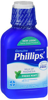 Phillips' Milk of Magnesia Fresh Mint - 26 oz