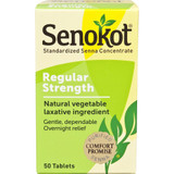 Senokot Natural Laxative - 50 Tablets