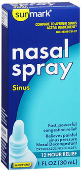 Sunmark Nasal Spray Sinus - 1 oz