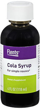 Flents Cola Syrup - 4 oz