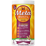 Metamucil 4 in 1 Multihealth Powder Sugar-Free Unflavored - 23.3 oz