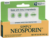 Simply Neosporin Ointment - .5 oz