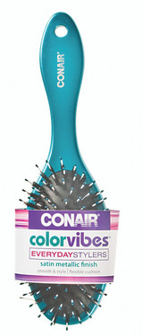 Conair Color Vibe Porcupine Cushion Hair Brush - Assorted, 1 ct