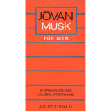 Jovan Musk Aftershave Cologne, 4oz - 1 Pkg