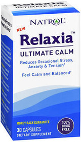 Natrol Relaxia Ultimate Calm Capsules - 30 ct