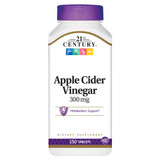 21st Century Apple Cider Vinegar 300 mg - 250 Tablets