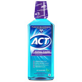 Act Total Care Anticavity Fluoride Mouthwash Icy Clean Mint - 18 oz