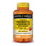 Mason Natural Chewable Acidophilus with Bifidus Wafers Strawberry - 100ct
