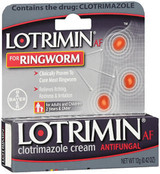 Lotrimin AF Antifungal Ringworm Cream - 0.42 oz