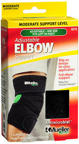 Mueller Green Adjustable Elbow Support Moderate 6315