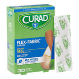 Curad Flex-Fabric Bandages - 30 ct