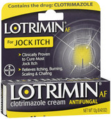 Lotrimin AF Antifungal Cream, Jock Itch - 0.42 oz