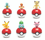 Pokemon Evergreen Poke Balls Assorted Figures