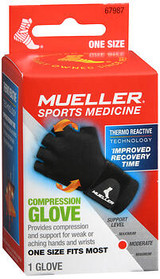 Mueller Sports Medicine Compression Glove Moderate